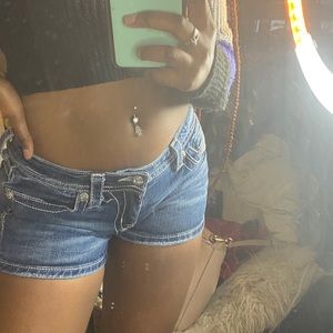 Miss me jean shorts !